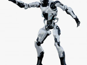 samuel hayden rigged doom 3D Model