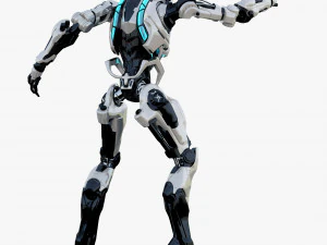 samuel hayden rigged doom 3D Model