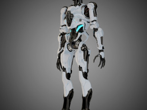 samuel hayden rigged doom 3Dモデル