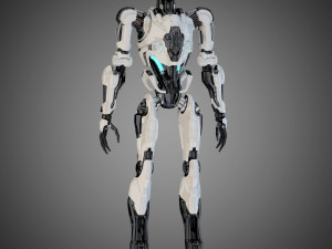 samuel hayden rigged doom 3Dモデル