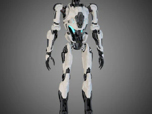 samuel hayden rigged doom 3D Model