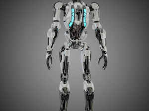 samuel hayden rigged doom 3Dモデル