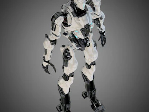 samuel hayden rigged doom 3D Model