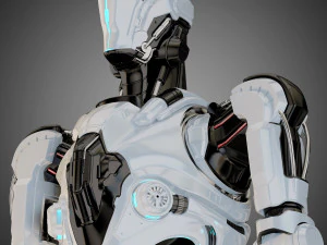 samuel hayden rigged doom 3D Model