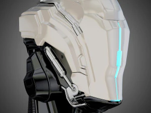 samuel hayden rigged doom 3D Model