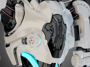 samuel hayden rigged doom 3Dモデル
