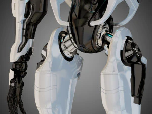 samuel hayden rigged doom 3D Model