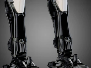 samuel hayden rigged doom 3D Model