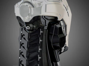 samuel hayden rigged doom 3D Model