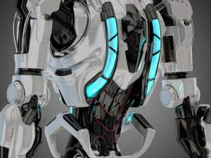 samuel hayden rigged doom 3D Model