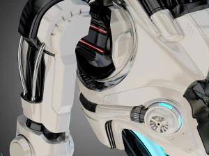 samuel hayden rigged doom 3D Model