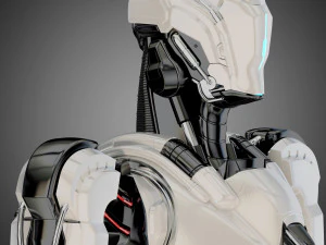 samuel hayden rigged doom 3D Model