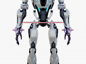 samuel hayden rigged doom 3Dモデル