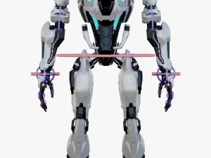 samuel hayden rigged doom 3D Model