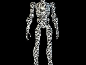 samuel hayden rigged doom 3D Model