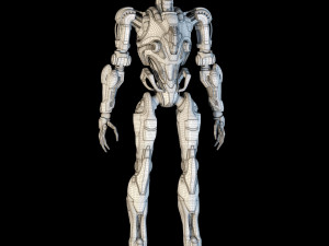 samuel hayden rigged doom 3Dモデル