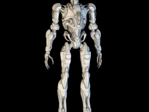 samuel hayden rigged doom 3D Model