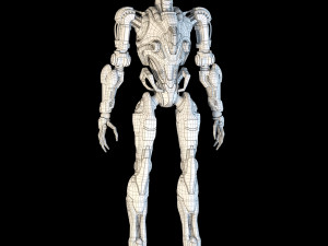 samuel hayden rigged doom 3Dモデル