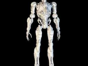 samuel hayden rigged doom 3D Model