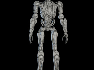 samuel hayden rigged doom 3Dモデル