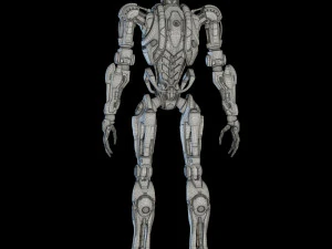 samuel hayden rigged doom 3D Model