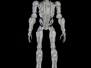 samuel hayden rigged doom 3Dモデル