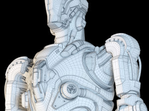 samuel hayden rigged doom 3Dモデル