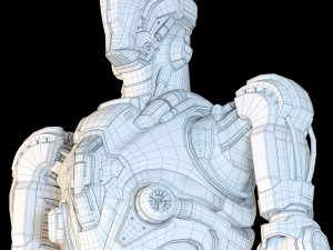 samuel hayden rigged doom 3Dモデル