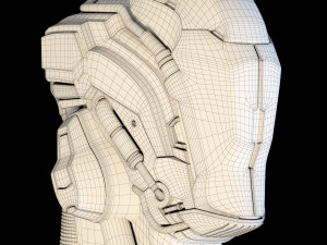 samuel hayden rigged doom 3Dモデル