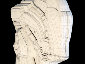 samuel hayden rigged doom 3Dモデル
