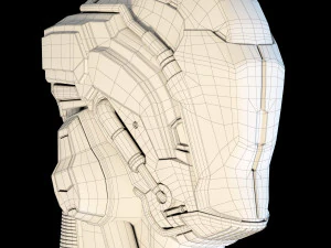 samuel hayden rigged doom 3D Model