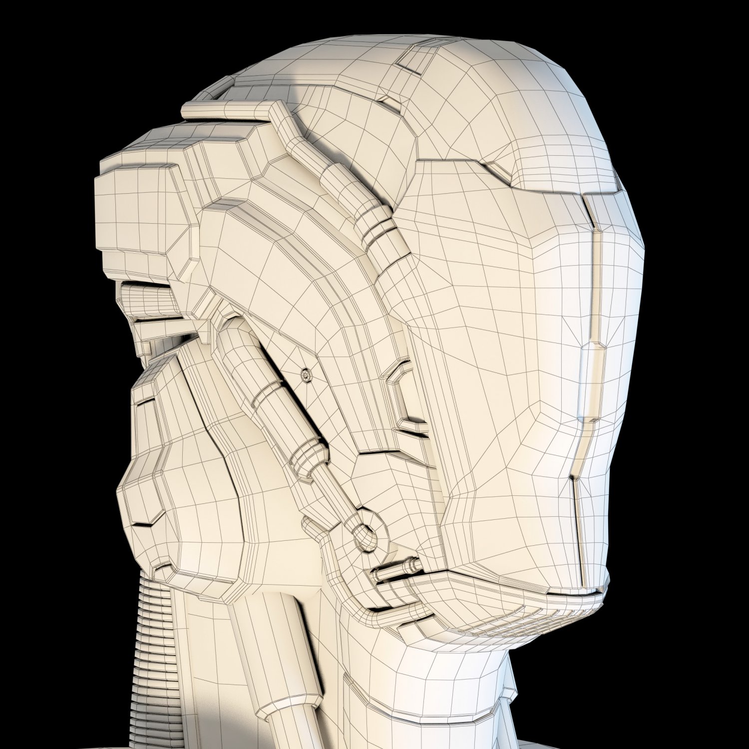 Rig 3d model. Doomer 3d model. Samuel Hayden 3d model.