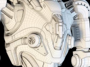 samuel hayden rigged doom 3Dモデル