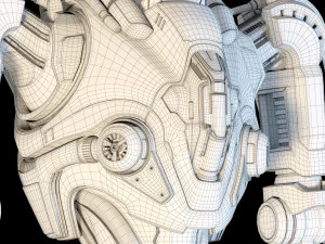 samuel hayden rigged doom 3D Model