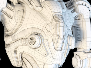 samuel hayden rigged doom 3Dモデル