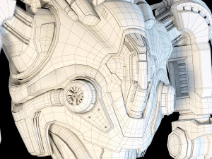 samuel hayden rigged doom 3D Model