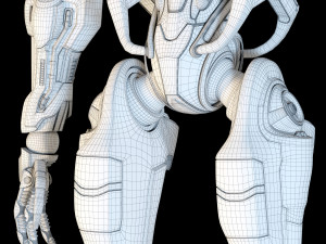 samuel hayden rigged doom 3Dモデル