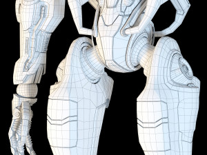 samuel hayden rigged doom 3Dモデル