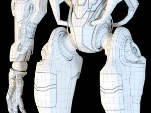 samuel hayden rigged doom 3D Model