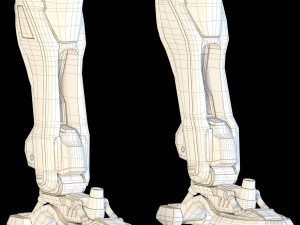 samuel hayden rigged doom 3Dモデル