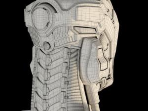 samuel hayden rigged doom 3Dモデル