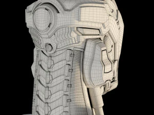 samuel hayden rigged doom 3D Model