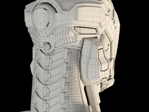 samuel hayden rigged doom 3Dモデル