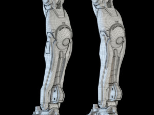 samuel hayden rigged doom 3Dモデル