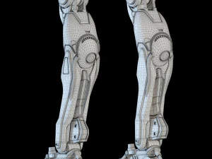 samuel hayden rigged doom 3D Model