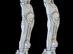 samuel hayden rigged doom 3Dモデル