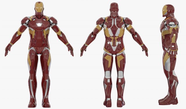 Iron man xlvi sales