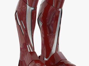 iron man mark xlvi rigged 3D Model