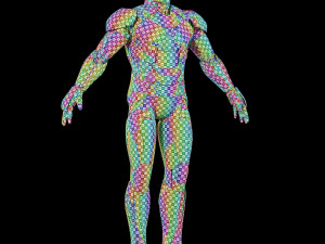 iron man mark xlvi rigged 3D Model