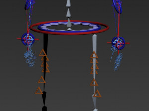 star wars l3-37 droid rigged Modèle 3D
